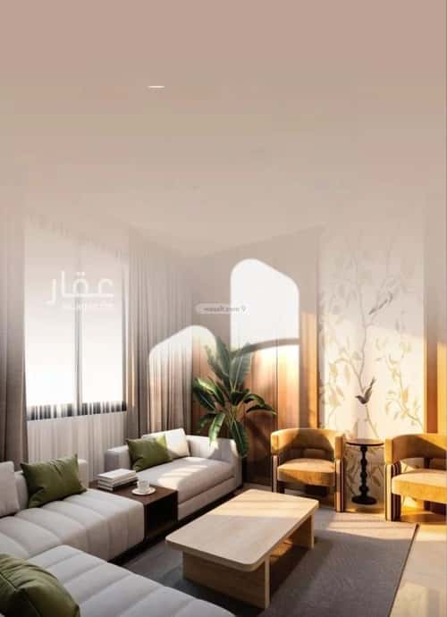 شقة 3 غرف في الياقوت 4