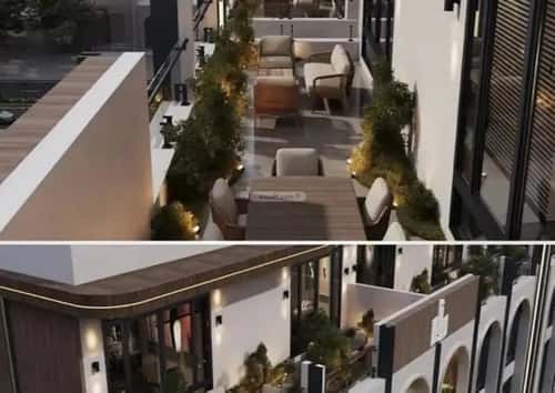 3 bedroom apartment in Abhur South 5