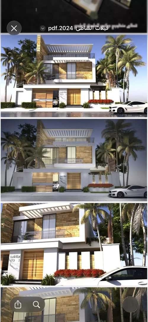 فيلا 6 غرف في الشاطئ 11