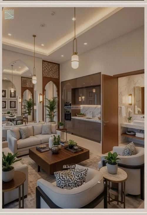 شقة 4 غرف في الياقوت 3