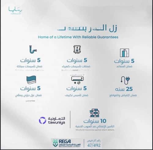 شقة 2 غرف في أبحر الجنوبية 4