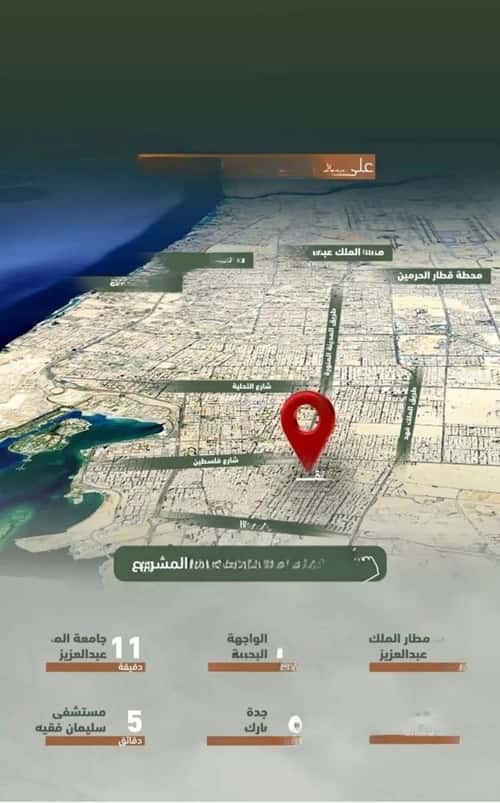 شقة 2 غرف في الشرفية 5