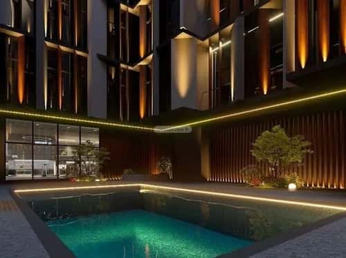 شقة 2 غرف في الروضة 5