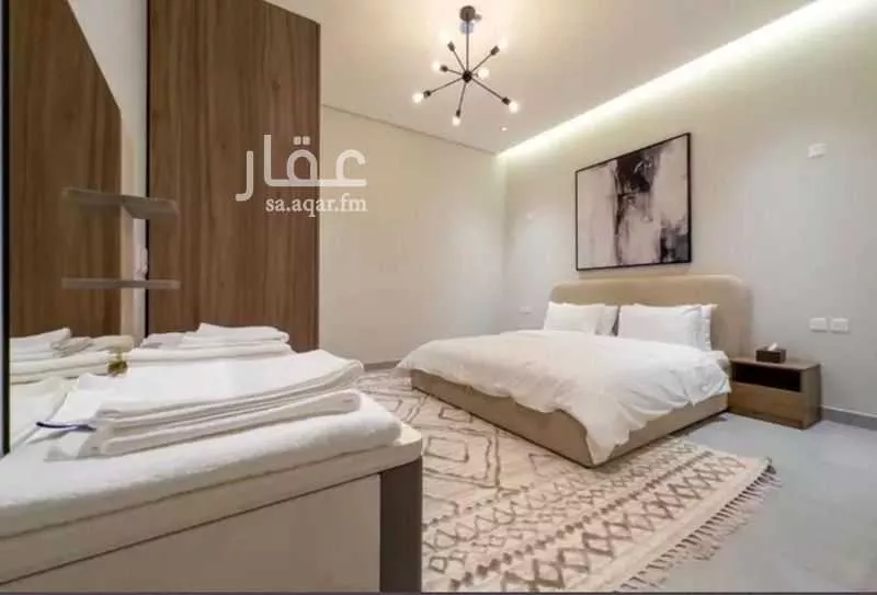 شقة 3 غرف في الملقا 4