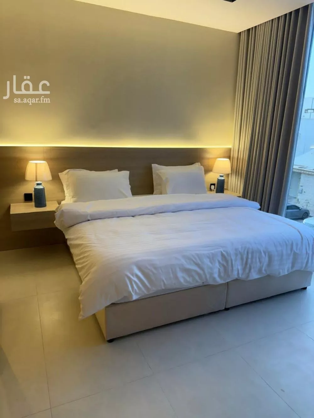 شقة 1 غرف في العقيق 14