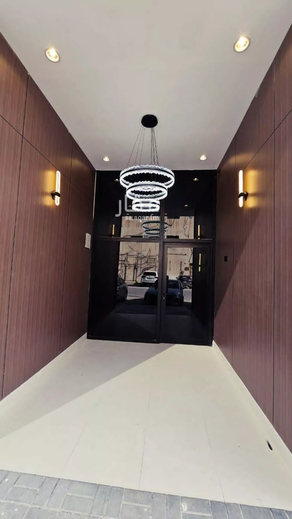 شقة 1 غرف في العقيق 17