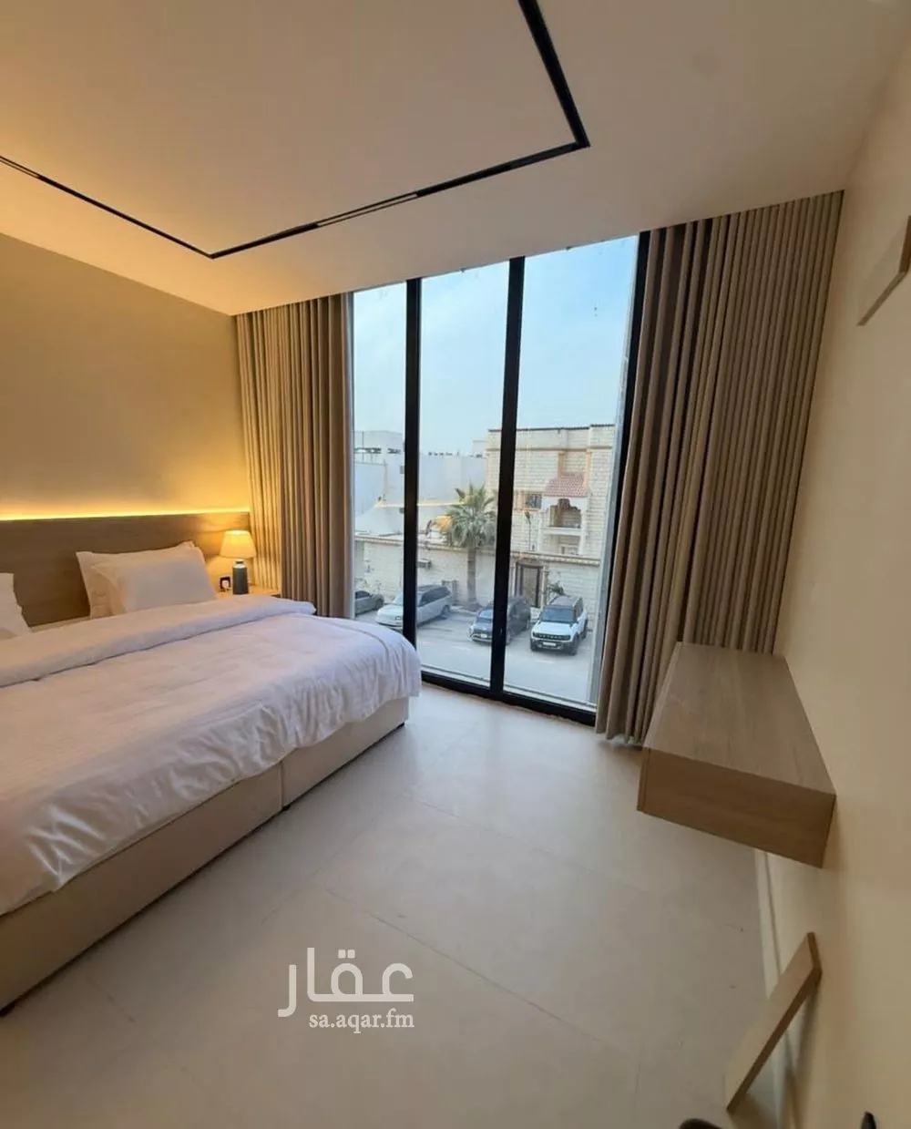 شقة 1 غرف في العقيق 22