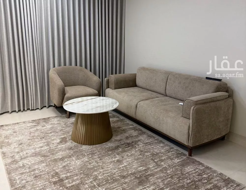 شقة 1 غرف في العقيق 26