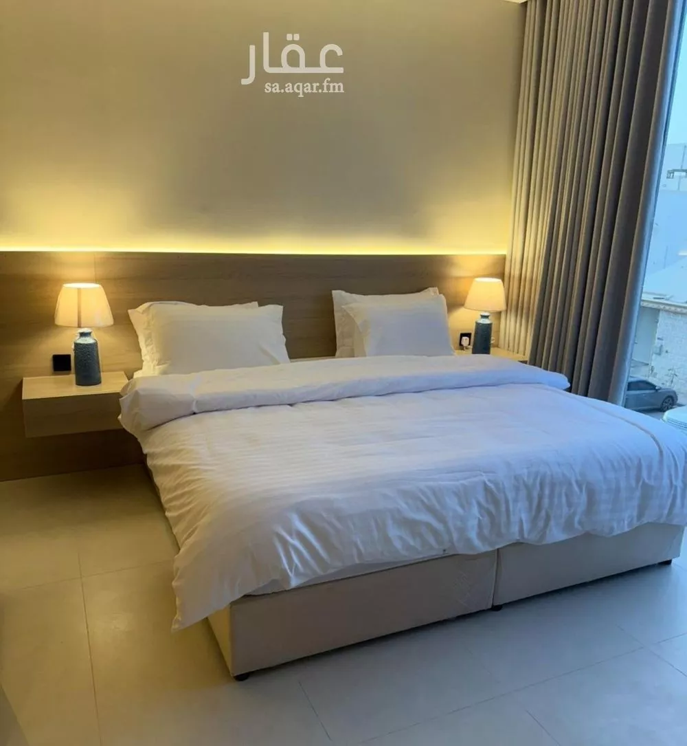 شقة 1 غرف في العقيق 27