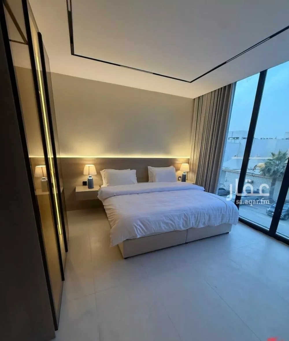 شقة 1 غرف في العقيق 4