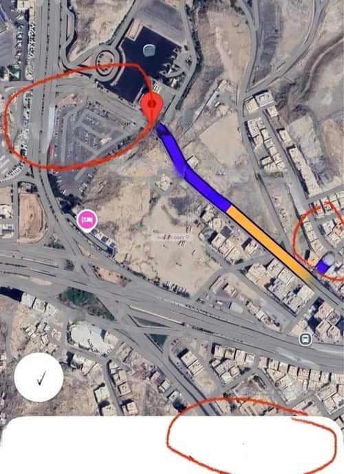 شقة 3 غرف في كدي 4