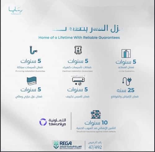 2 bedroom apartment in Abhur South 12