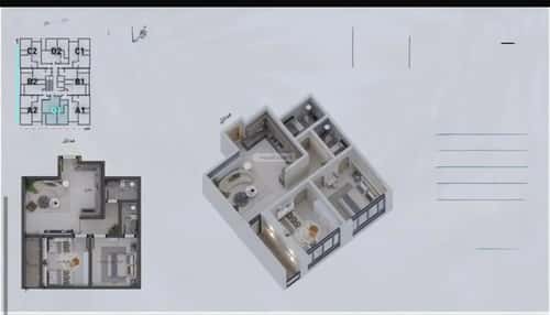 2 bedroom apartment in Abhur South 9