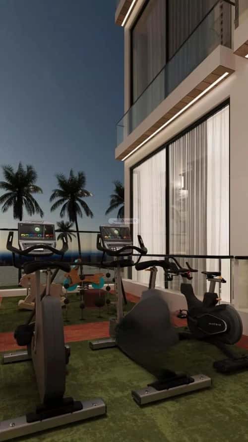 شقة 4 غرف في النعيم 8