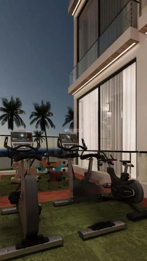 شقة 3 غرف في النعيم 6