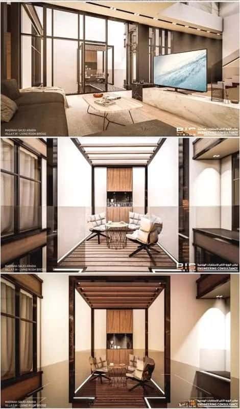 فيلا 11 غرف في وادي مذينب 12