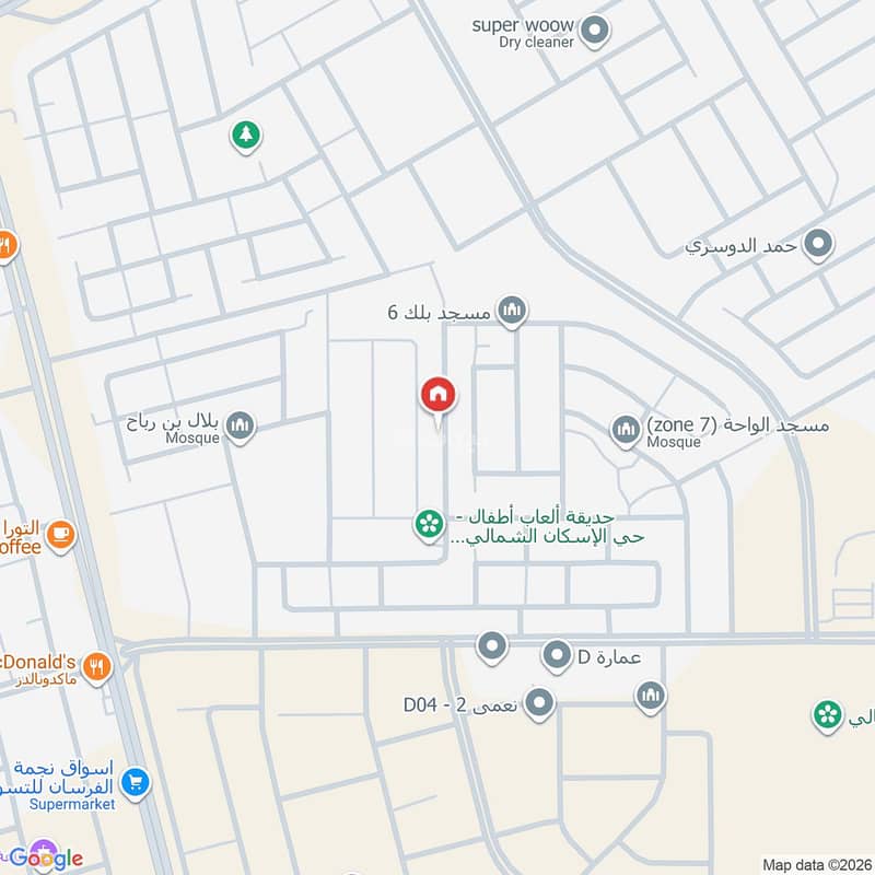 فيلا 3 غرف في الاسكان الشمالي، الدمام 32