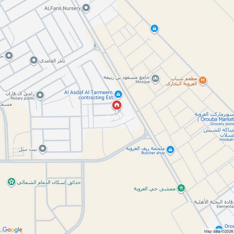 فيلا 4 غرف في الاسكان الشمالي، الدمام 30