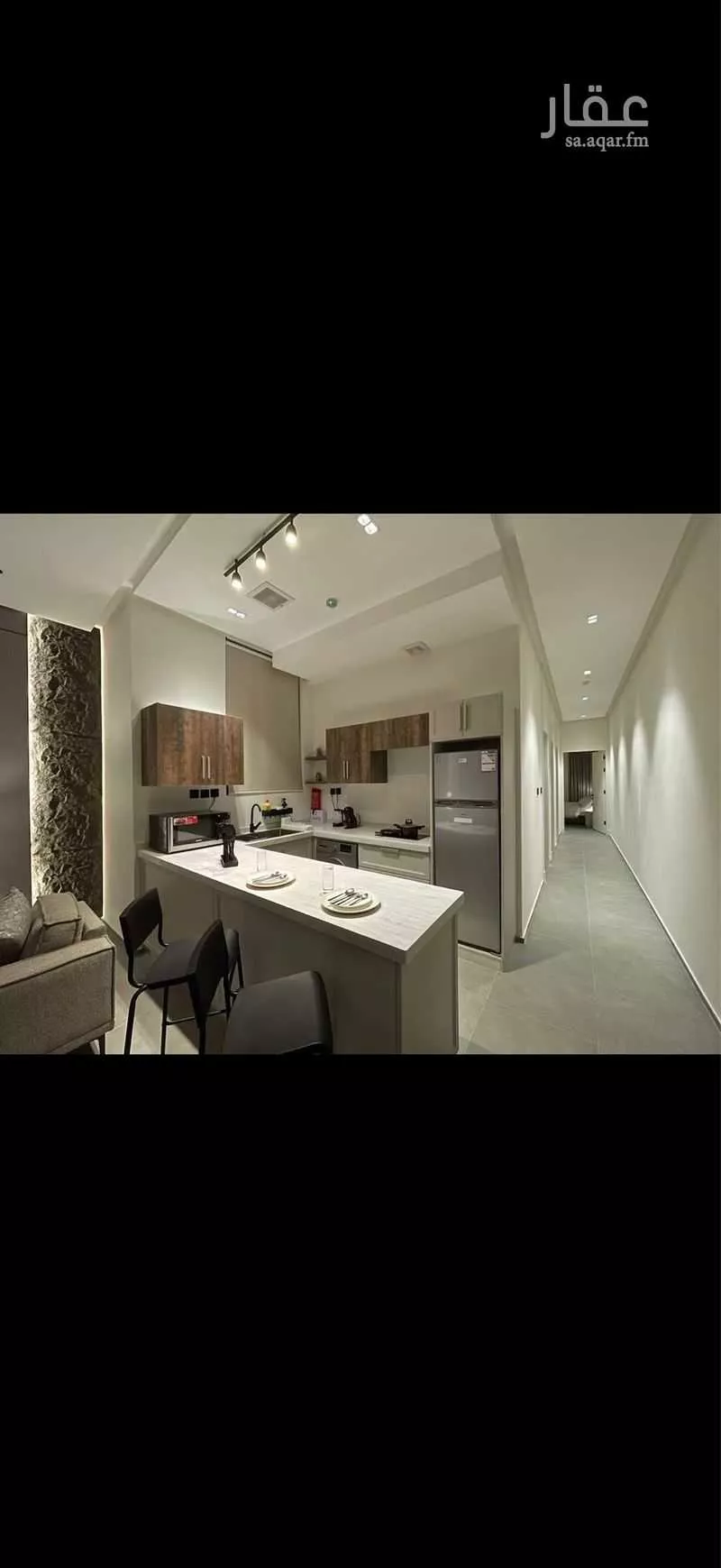 شقة 3 غرف في الملقا 5