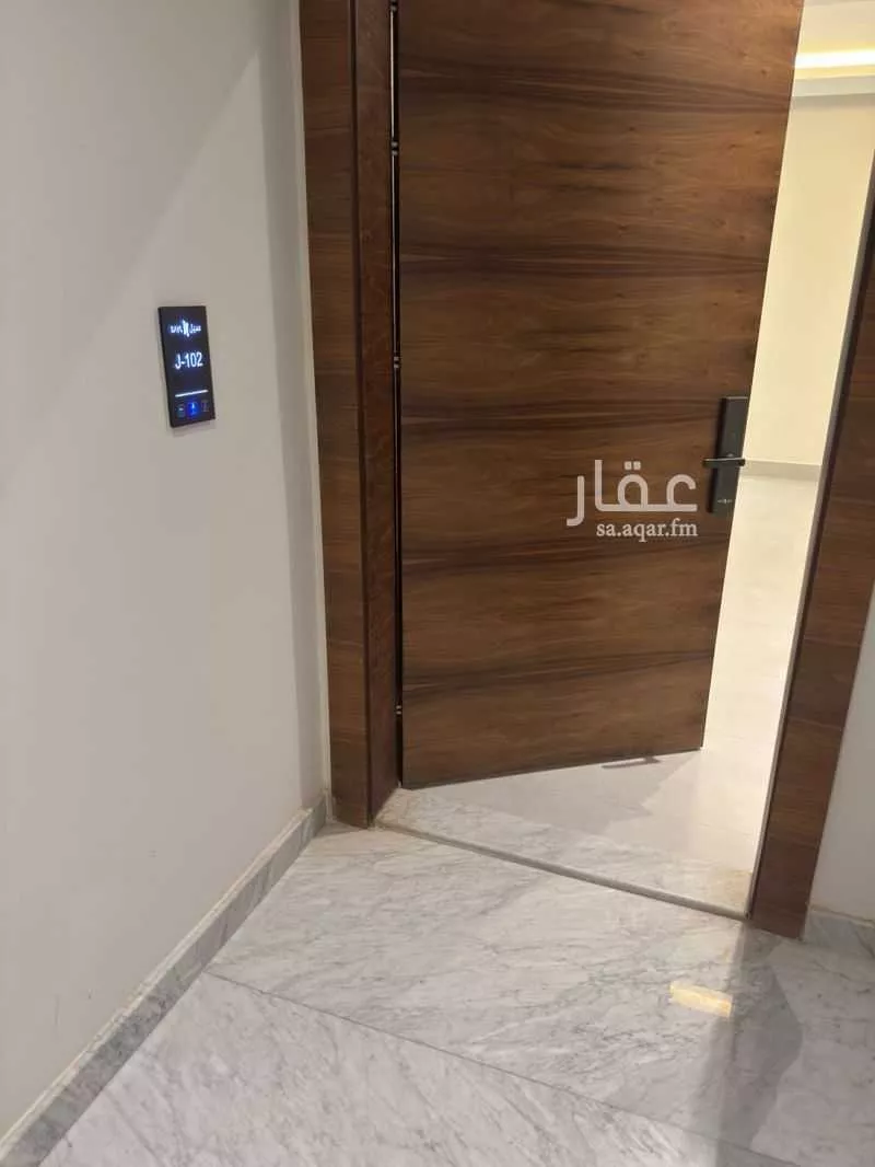 شقة 3 غرف في النرجس 4