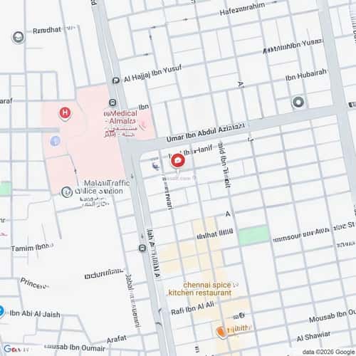 مكتب 80 م² في الملز 3