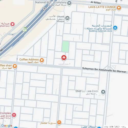 محل 900 م² في طويق 6