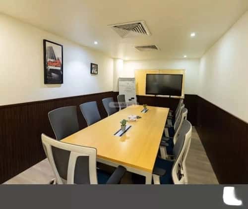 مكتب 3000 م² في الملك عبدالعزيز 4