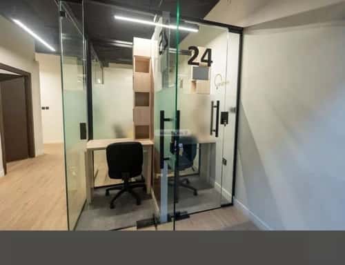 مكتب 3000 م² في الملك عبدالعزيز 2