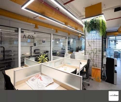 مكتب 9000 م² في السويدي 13