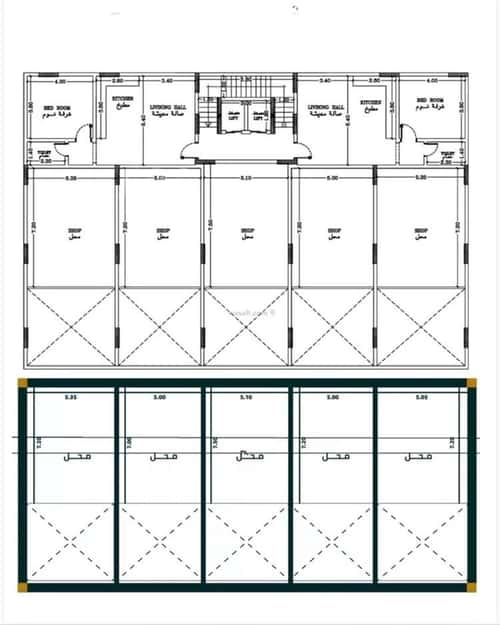محل 2919 م² في الفيحاء 2
