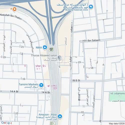 مكتب 1753 م² في الجسر 3