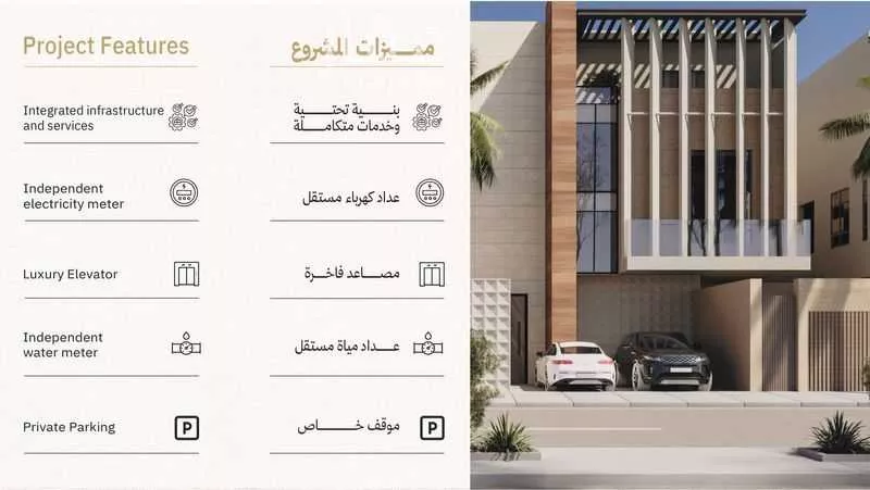 دور 3 غرف في الريان 5