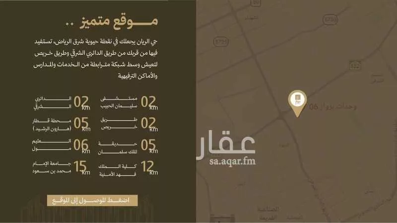 دور 3 غرف في الريان 6