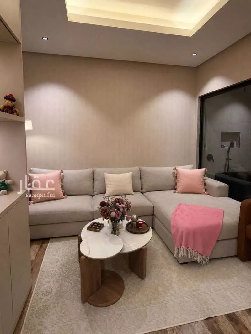 شقة 4 غرف في النرجس 12