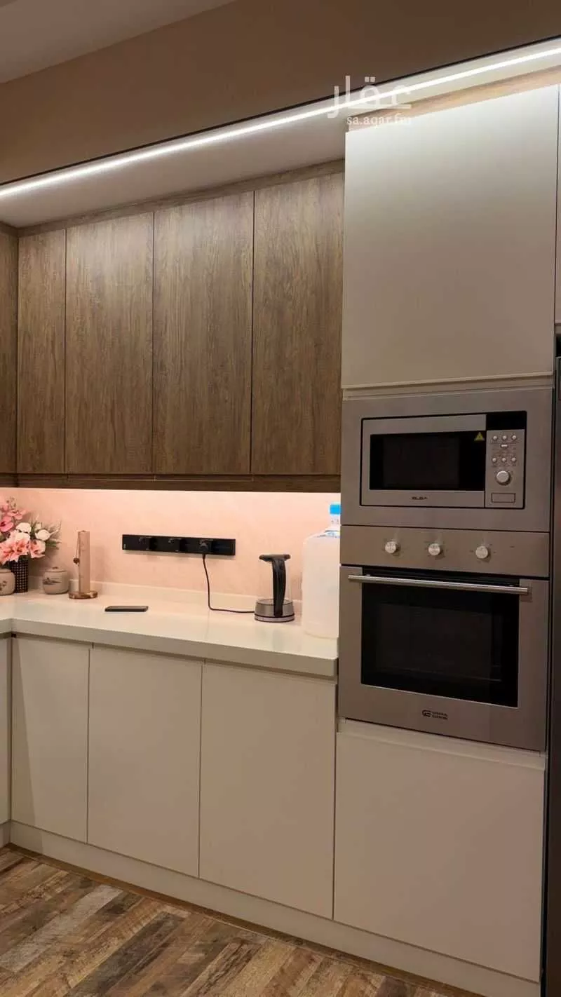 شقة 4 غرف في النرجس 6