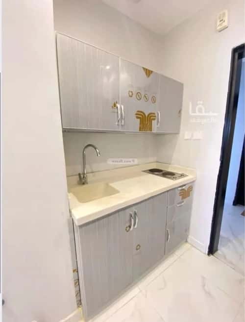 شقة 1 غرف في العقيق 8