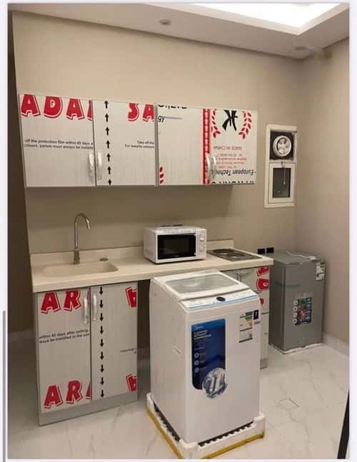 شقة 1 غرف في النفل 3