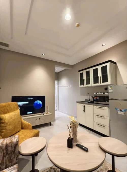 شقة 1 غرف في الملقا 4