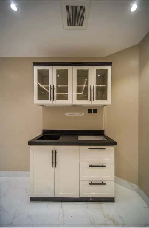 شقة 1 غرف في العقيق 8