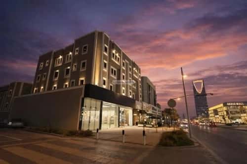 شقة 1 غرف في الورود 14