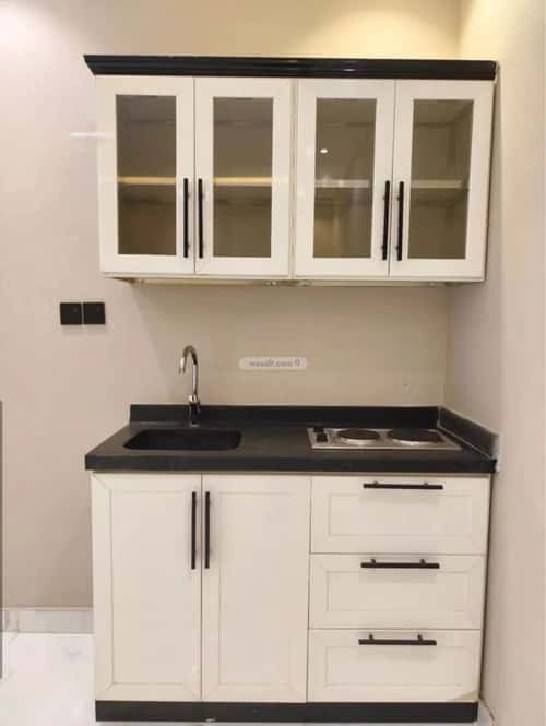 شقة 1 غرف في العقيق 7