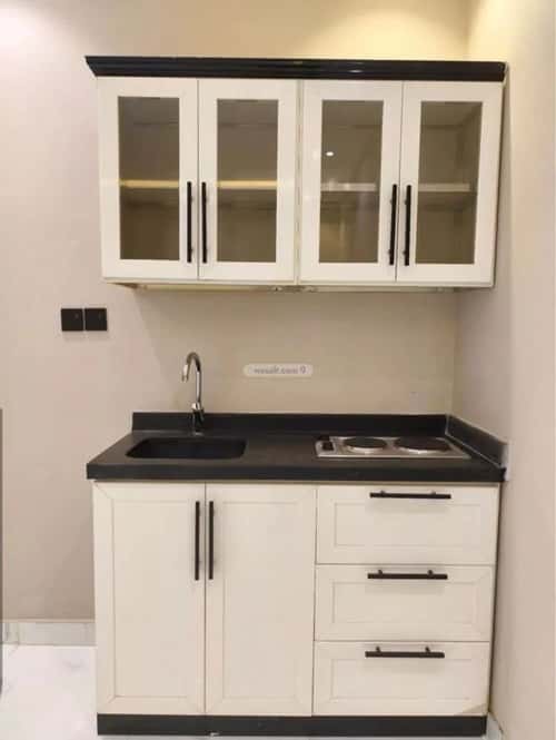 شقة 1 غرف في العقيق 10