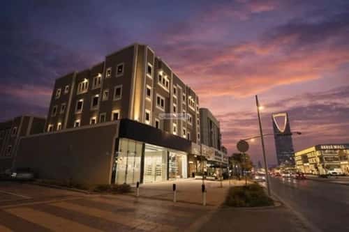 شقة 1 غرف في الورود 7