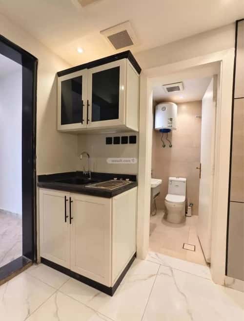 شقة 1 غرف في العقيق 2