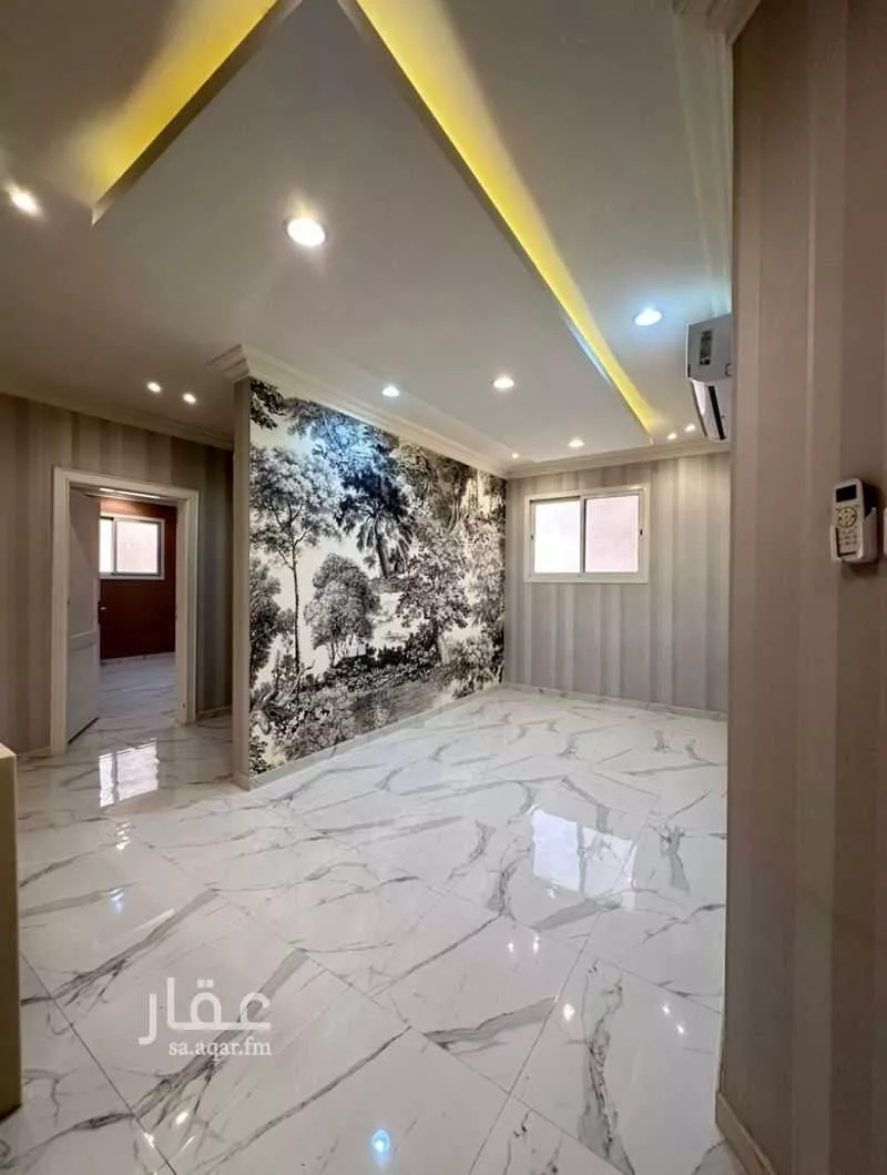 شقة 3 غرف في الملقا 6