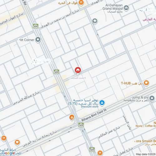 شقة 3 غرف في العارض 2