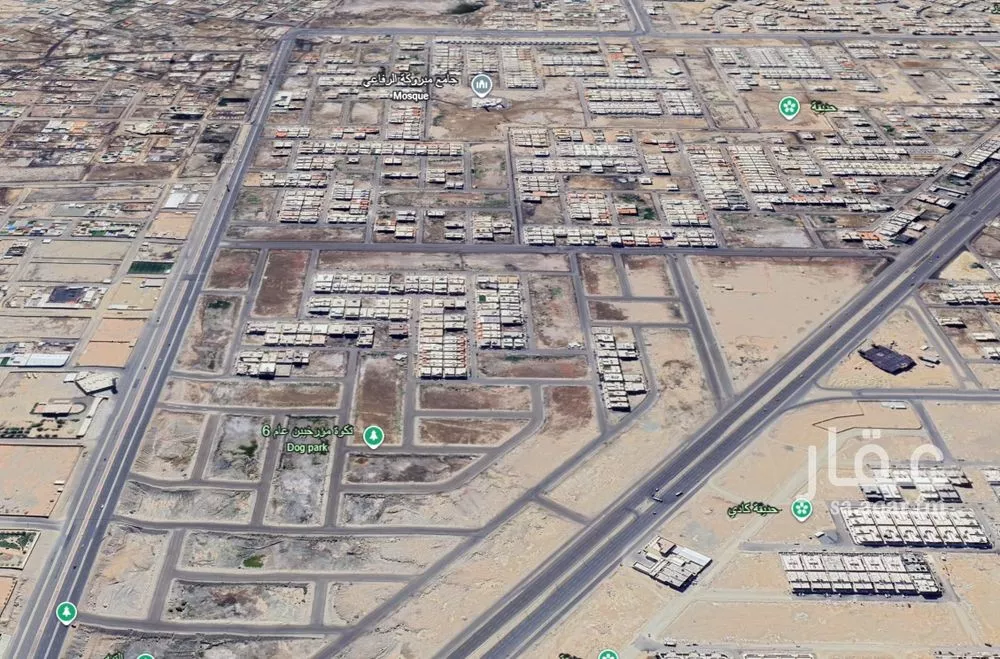 أرض 600 م² في الرحمانية 2