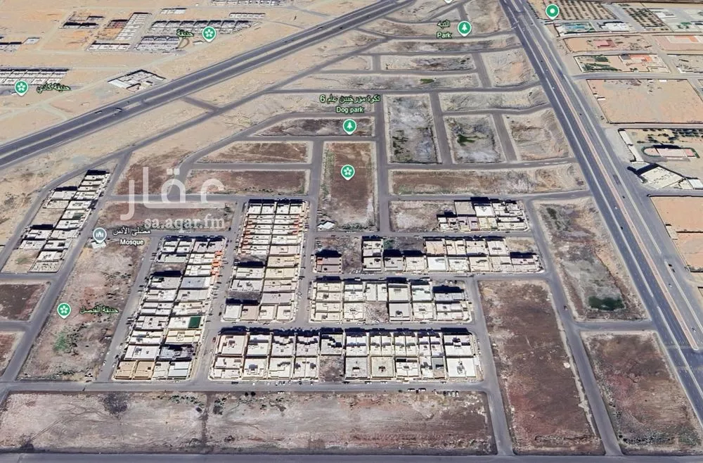أرض 600 م² في الرحمانية 3