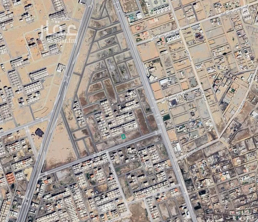 أرض 600 م² في الرحمانية 4