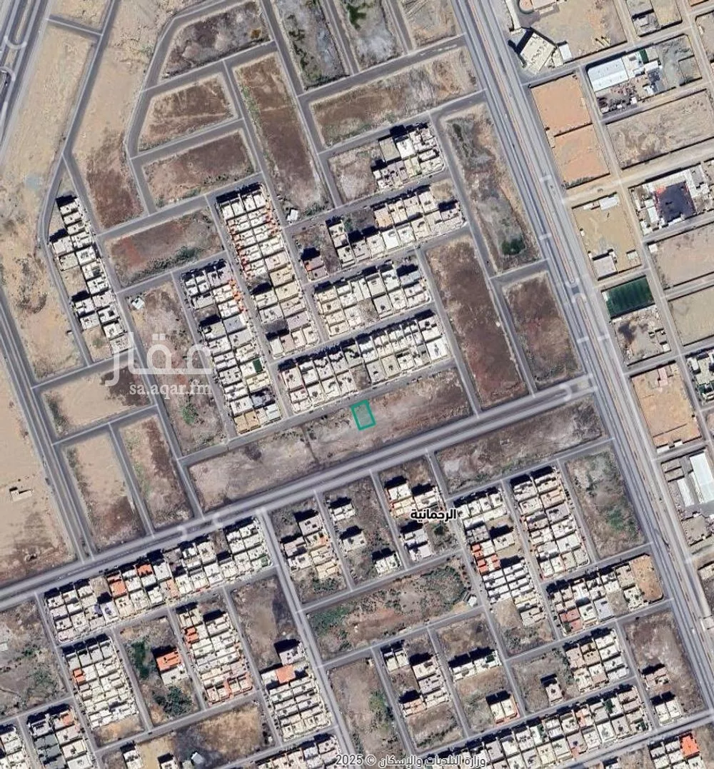 أرض 600 م² في الرحمانية 5